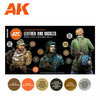 AK Interactive LEATHER AND BUCKLES