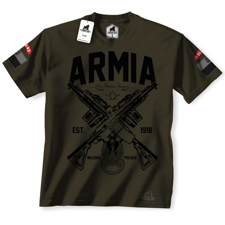 CAMOSHOP ARMIA - Pro Patria Semper olive