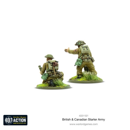 BOLT ACTION British & Canadian Army (1943-45) Starter Army