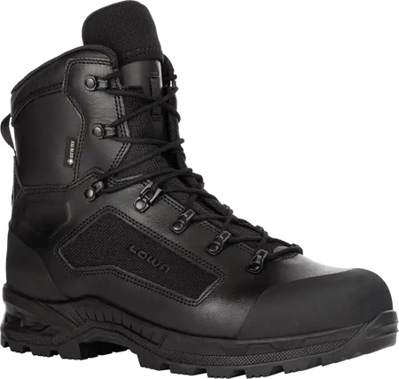 Buty BREACHER GTX MID WIDE Czarne LOWA