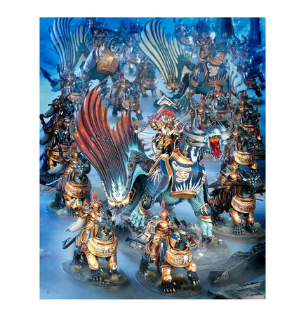 Warhammer AoS Lord-Celestant on Stardrake