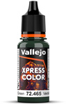 Vallejo: 72.465 - Xpress Color - Forest Green (18 ml)