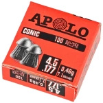 Śrut Apolo Conic 4.5 mm, 100 szt. 0.46g/7.1gr (10001)