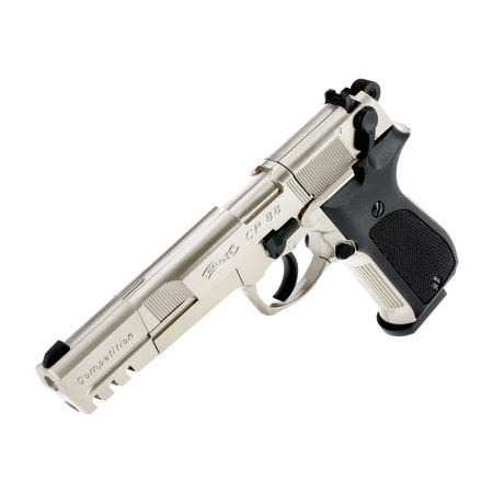 Pistolet wiatrówka Walther CP88 Competition nikiel 4,5 mm diabolo CO2