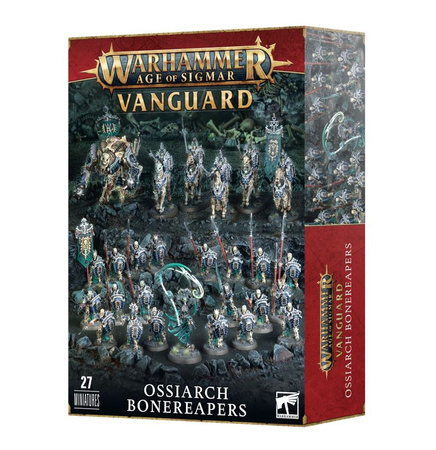 Warhammer VANGUARD: OSSIARCH BONEREAPERS