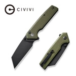 Nóż składany Civivi Amirite OD Green G10, Black Nitro-V (C23028-3)