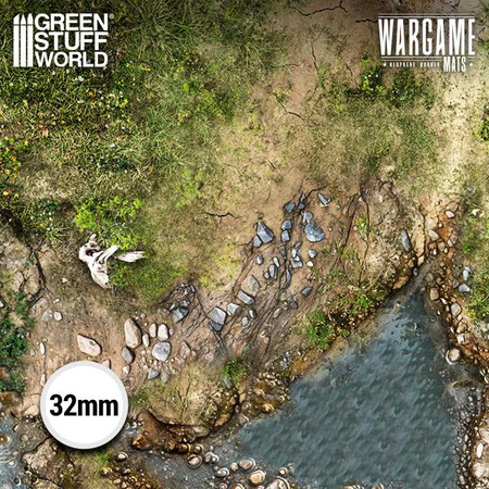 GSW - Neoprene Mat 4x6' Duskriver Meadows (120x180cm)