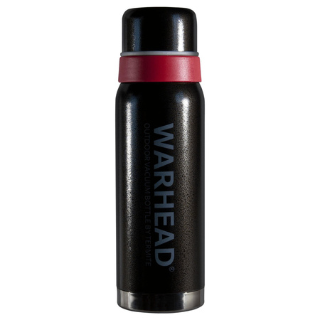 TERMITE Termos Warhead Black/Red 0,9L  Hammertone