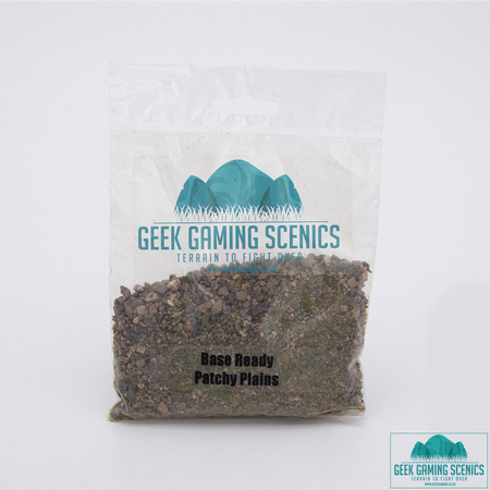 GeekGaming: Base Ready - Patchy Plains 210 g