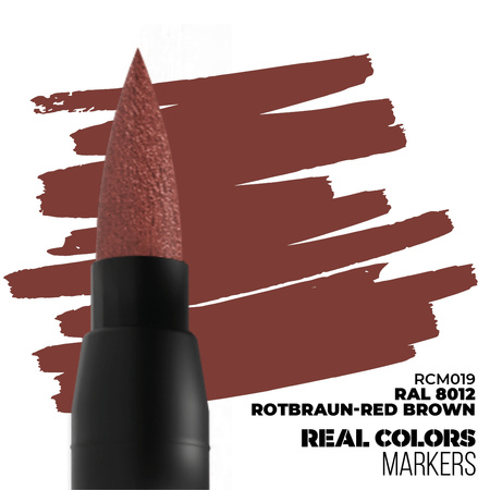 AK Interactive RAL 8012 ROTBRAUN-RED BROWN – RC MARKER