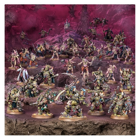 Warhammer 40K COMBAT PATROL Death Guard