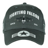 Czapka Baseball Cap F-16 Falcon Szara Fostex