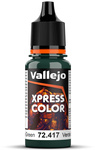 Vallejo: 72.417 - Xpress Color - Snake Green (18 ml)