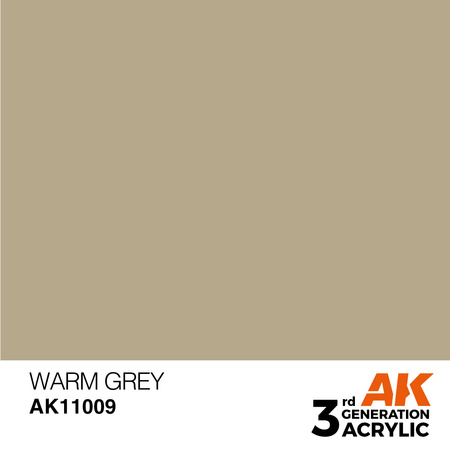 AK Interactive WARM GREY – STANDARD