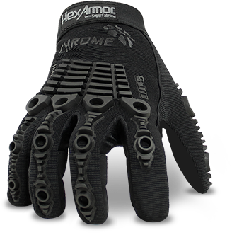 Rękawiczki czarne 4005 Rozm. XL HEXARMOR