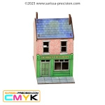 SARISSA - Craddocks Butchery (CMYK Edition)