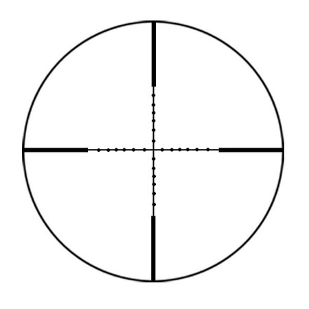 LUNETA CELOWNICZA VoglerOptik 3-9x50 MilDot montaż