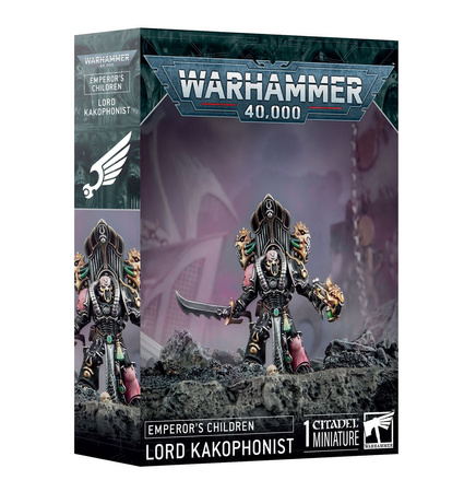 Warhammer 40K Lord Kakophonist