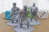 PM - MENA Rebels HQ Team - 3D Printed - 28mm