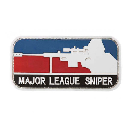 Naszywka 3D Major Sniper Color #11158