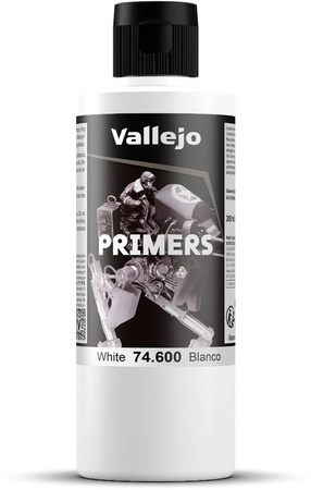 Vallejo: 74.600 - Primers - White (200 ml)