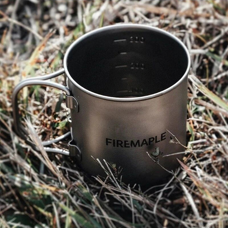 Kubek ALTI TITANIUM 0,3L FIREMAPLE