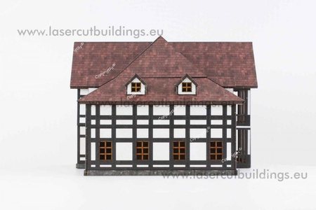 Dwór wersja pruska LBHP0086 - prepaint - 1:56 / 28mm