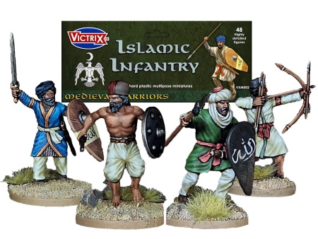 VICTRIX - Islamic Infantry & Archers