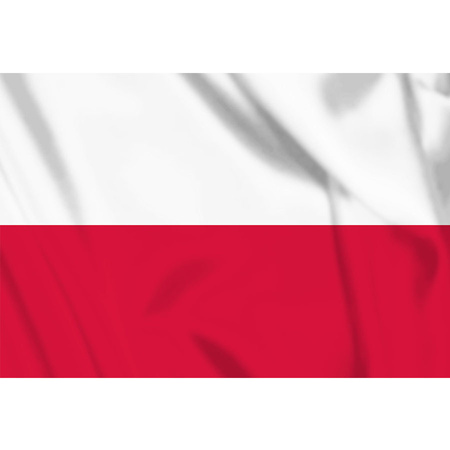 Flaga Polski - wersja na maszt 1x1,5 m
