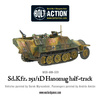 BOLT ACTION Sd.Kfz 251/1 Ausf D Hanomag