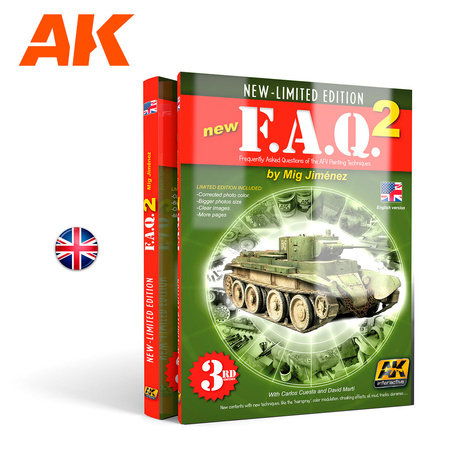 AK Interactive F.A.Q. 2 LIMITED EDITION ENGLISH