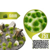 GSW - Static Grass Tufts 6 mm - Realistic Green