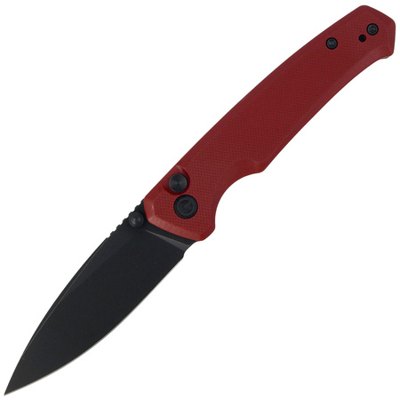 Nóż składany CIVIVI Altus Burgundy G10, Black Stonewashed (C20076-2)