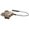 DBAL-A2 Latarka Laser Module Red+IR DE ELEMENT