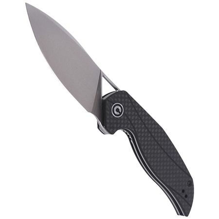 Nóż składany CIVIVI Anthropos Black G10 / Carbon Fiber, Satin Finish by Elijah Isham (C903BC)