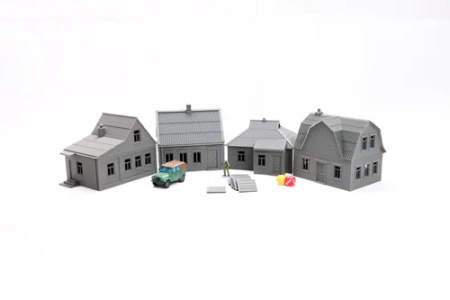 PM - Ukrainian Village Set - 3D Printed - 28mm