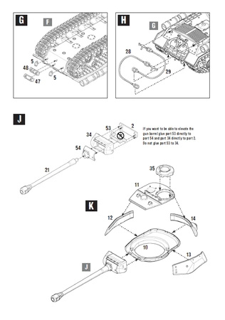 BOLT ACTION IS-2 Heavy Tank