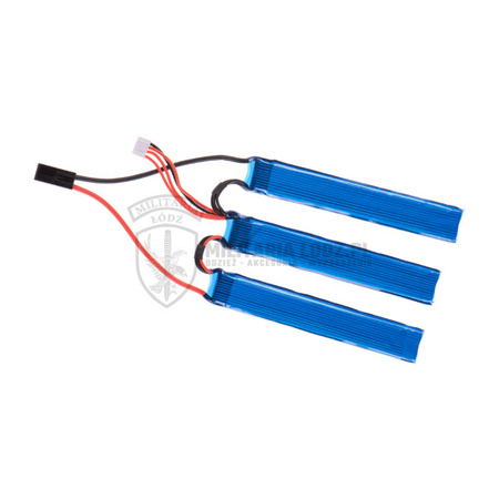 Bateria Lipo 11.1V 1300mAh 25C 1+1+1 Split Nimrod