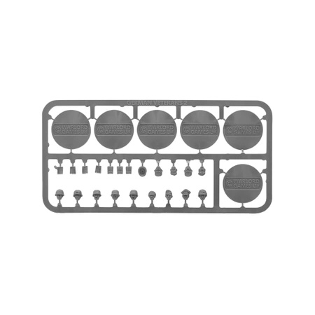 BOLT ACTION German Veteran Infantry Platoon