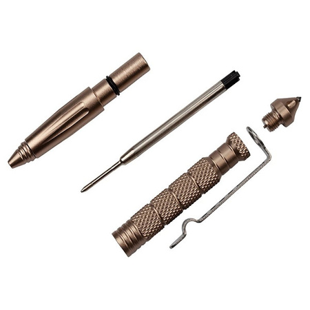 Długopis Taktyczny Kubotan Gold BSH Adventure