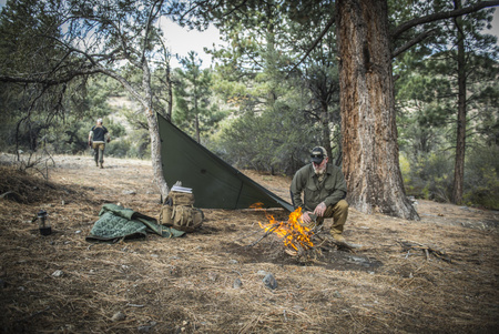 SUPERTARP SMALL® Earth Brown Helikon-Tex