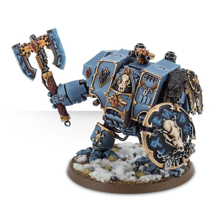 Warhammer 40K Space Wolves Venerable Dreadnought