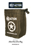 BOLT ACTION Allied Star Dice Bag