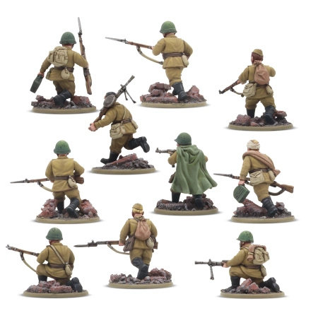 BOLT ACTION - Forward to Berlin! - Soviet Army 1943-45 Starter Army