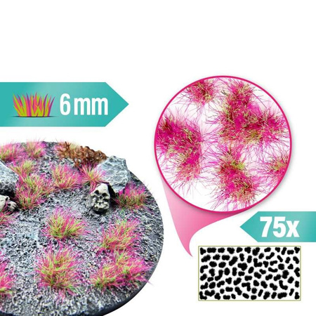 GSW - Martian Fluor Tufts - PUNKPINK NEON