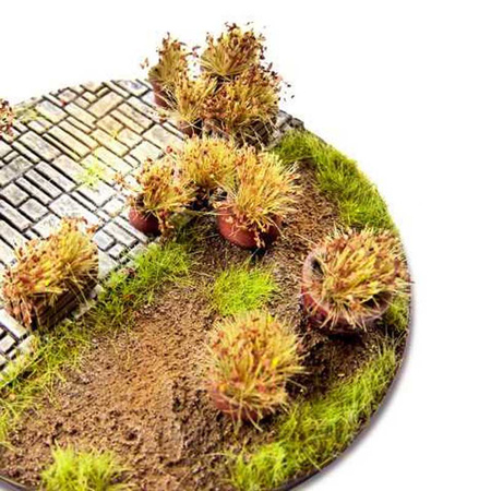 GSW - Shrub Tufts 6mm self-adhesive - Brown