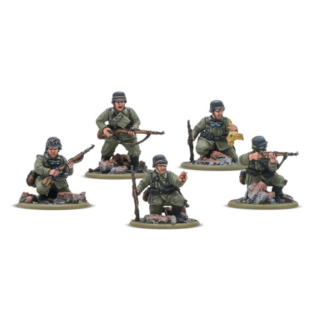 PRE ORDER - BOLT ACTION German Veteran Infantry Starter Army