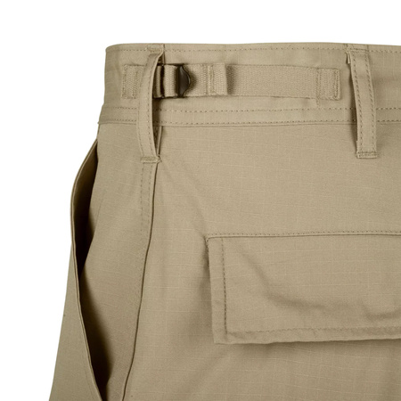 Spodnie krótkie BDU Cotton Ripstop KHAKI Helikon-Tex