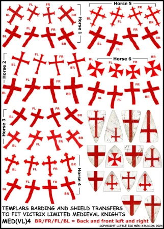 VICTRIX - Medieval Knights