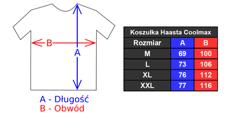 Koszulka Coolmax Orzeł PL Powstanie Haasta